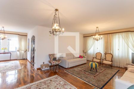 Sala de casa à venda com 4 quartos, 280m² em Lapa, São Paulo