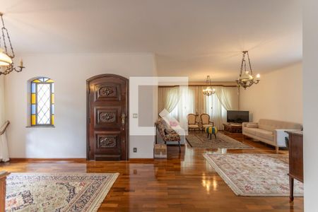 Sala de casa à venda com 4 quartos, 280m² em Lapa, São Paulo