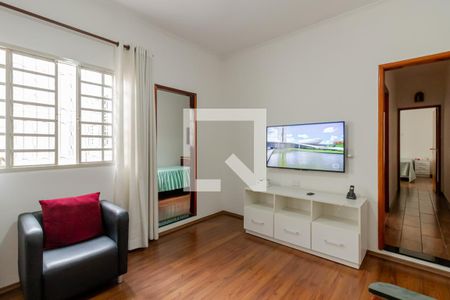 Sala de Tv de casa para alugar com 3 quartos, 120m² em Vila Moinho Velho, São Paulo