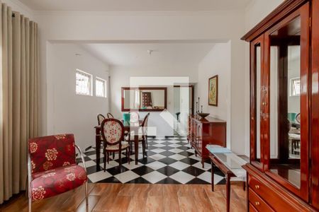 Sala de Estar e Jantar de casa para alugar com 3 quartos, 120m² em Vila Moinho Velho, São Paulo