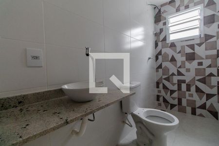 Banheiro de apartamento à venda com 2 quartos, 48m² em Chácara Belenzinho, São Paulo