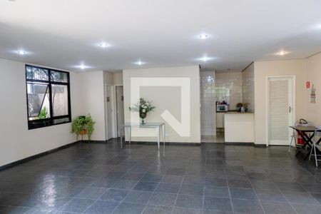 Studio para alugar com 30m², 1 quarto e sem vaga Studio para alugar com 30m², 1 quarto e sem vagaÁrea comum - Salão de festas