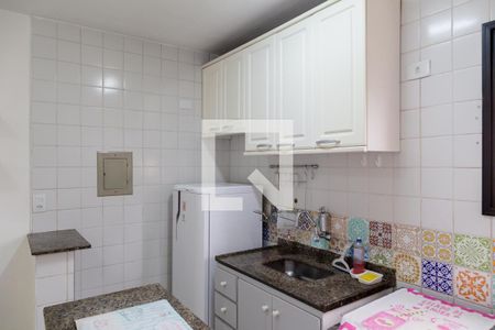 Studio para alugar com 30m², 1 quarto e sem vaga Studio para alugar com 30m², 1 quarto e sem vagaCozinha