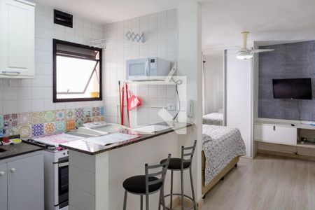 Studio de kitnet/studio para alugar com 1 quarto, 30m² em Bela Vista, São Paulo