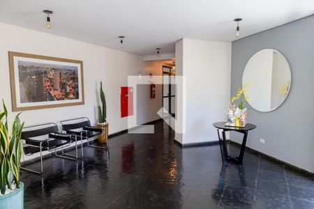 Studio para alugar com 30m², 1 quarto e sem vaga Studio para alugar com 30m², 1 quarto e sem vagaHall social