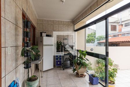 Casa à venda com 205m², 3 quartos e 3 vagasArea de serviço