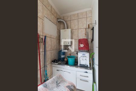 Casa à venda com 205m², 3 quartos e 3 vagasArea de serviço