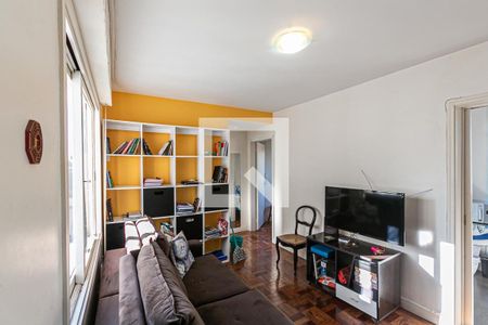 Apartamento para alugar com 55m², 1 quarto e sem vagaSala