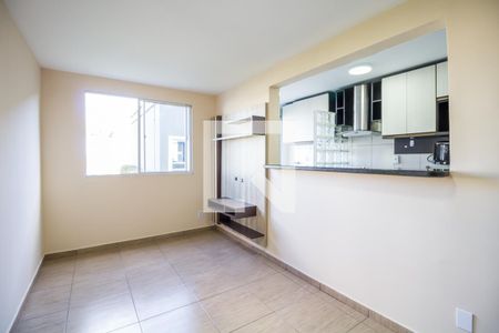 Sala de apartamento para alugar com 2 quartos, 47m² em Conjunto Residencial do Bosque, Mogi das Cruzes