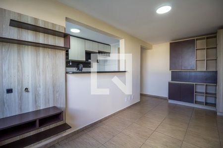 Sala de apartamento para alugar com 2 quartos, 47m² em Conjunto Residencial do Bosque, Mogi das Cruzes