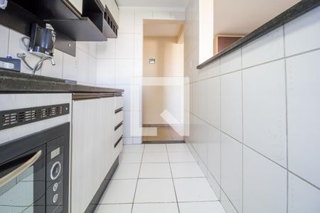 Cozinha de apartamento para alugar com 2 quartos, 47m² em Conjunto Residencial do Bosque, Mogi das Cruzes