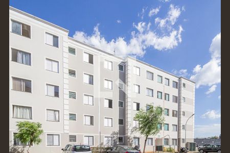 Fachada do bloco de apartamento para alugar com 2 quartos, 47m² em Conjunto Residencial do Bosque, Mogi das Cruzes