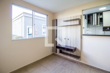 Sala de apartamento para alugar com 2 quartos, 47m² em Conjunto Residencial do Bosque, Mogi das Cruzes
