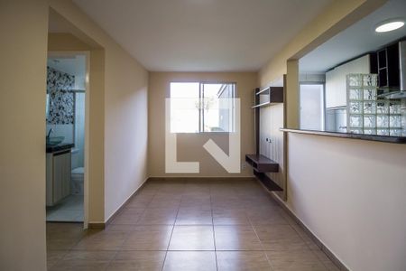Sala de apartamento para alugar com 2 quartos, 47m² em Conjunto Residencial do Bosque, Mogi das Cruzes