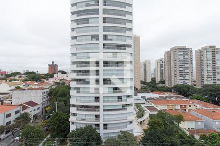 Vista da Varanda da Sala de apartamento à venda com 2 quartos, 50m² em Vila Romana, São Paulo