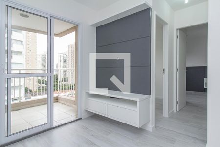 Sala de apartamento à venda com 2 quartos, 50m² em Vila Romana, São Paulo