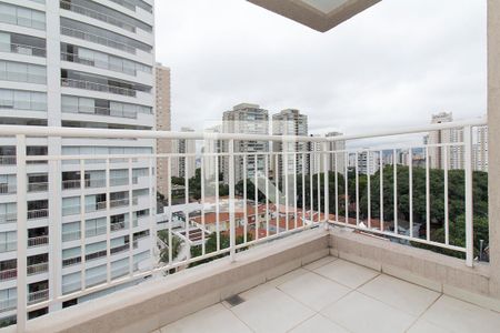 Varanda da Sala de apartamento à venda com 2 quartos, 50m² em Vila Romana, São Paulo