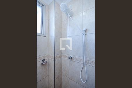 Banheiro da Suíte de apartamento para alugar com 3 quartos, 70m² em Padre Eustáquio, Belo Horizonte