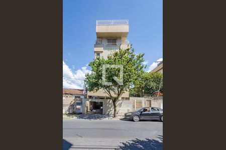 Fachada de apartamento para alugar com 3 quartos, 70m² em Padre Eustáquio, Belo Horizonte
