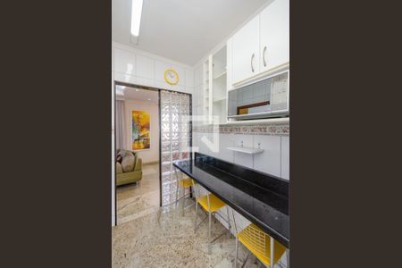 Cozinha de apartamento para alugar com 3 quartos, 70m² em Padre Eustáquio, Belo Horizonte