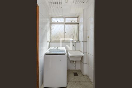 Área de Serviço de apartamento para alugar com 3 quartos, 70m² em Padre Eustáquio, Belo Horizonte