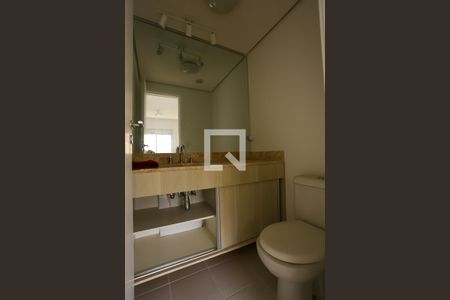 Lavabo de apartamento para alugar com 1 quarto, 60m² em Morumbi, São Paulo