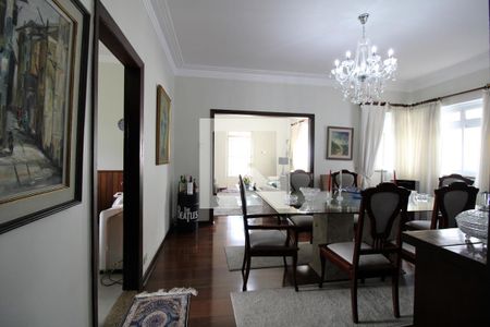 Sala de jantar de casa à venda com 4 quartos, 500m² em Alto da Lapa, São Paulo