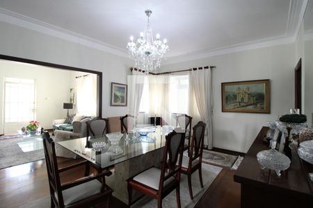 Sala de jantar de casa à venda com 4 quartos, 500m² em Alto da Lapa, São Paulo