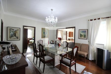 Sala de jantar de casa à venda com 4 quartos, 500m² em Alto da Lapa, São Paulo