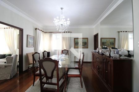 Sala de jantar de casa à venda com 4 quartos, 500m² em Alto da Lapa, São Paulo