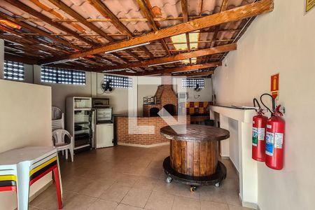 Apartamento à venda com 54m², 2 quartos e 1 vagaChurrasqueira 