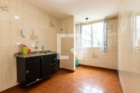 Apartamento à venda com 54m², 2 quartos e 1 vagaCozinha 