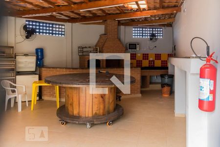 Apartamento à venda com 54m², 2 quartos e 1 vagaChurrasqueira 