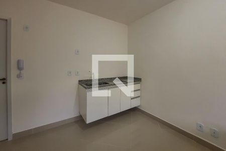Cozinha de kitnet/studio para alugar com 1 quarto, 20m² em Rudge Ramos, São Bernardo do Campo