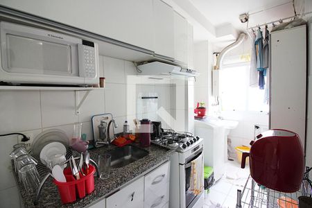 Apartamento à venda com 52m², 2 quartos e 1 vagaCozinha