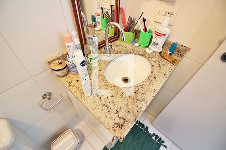 Apartamento à venda com 52m², 2 quartos e 1 vagaBanheiro Social