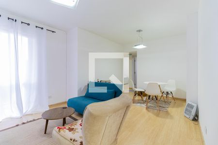 Sala de apartamento para alugar com 3 quartos, 75m² em Jardim Luanda, São Paulo