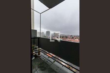 Varanda de apartamento para alugar com 3 quartos, 75m² em Jardim Luanda, São Paulo