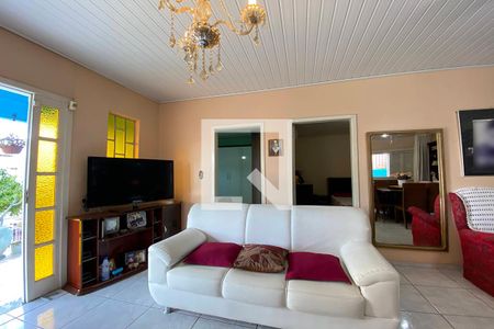 Sala de Estar de casa à venda com 3 quartos, 200m² em Rio Branco, Novo Hamburgo