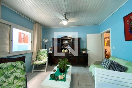 Sala de Estar 2 de casa à venda com 3 quartos, 200m² em Rio Branco, Novo Hamburgo