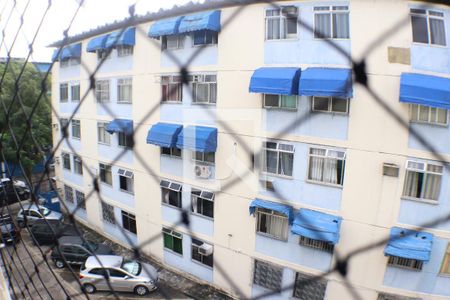 Vista da Sala de apartamento para alugar com 2 quartos, 50m² em Taquara, Rio de Janeiro