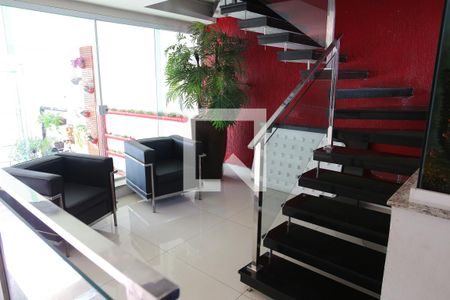 Sala de casa à venda com 5 quartos, 250m² em Vila Floresta, Santo André