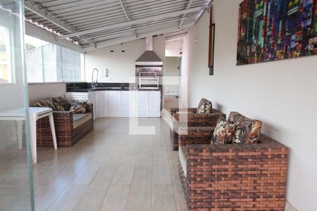 Casa à venda com 250m², 5 quartos e 2 vagasÁrea de Churrasqueira