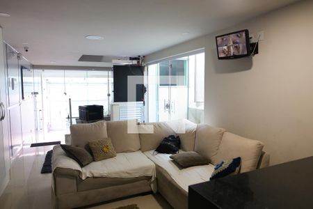 Sala de casa à venda com 5 quartos, 250m² em Vila Floresta, Santo André