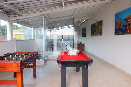 Casa à venda com 250m², 5 quartos e 2 vagasSala de jogos da Cobertura