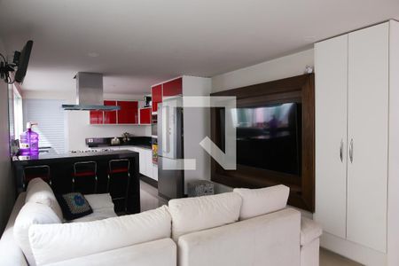 SalaSala de casa à venda com 5 quartos, 250m² em Vila Floresta, Santo André