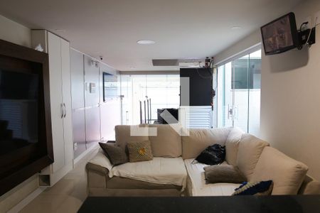 SalaSala de casa à venda com 5 quartos, 250m² em Vila Floresta, Santo André