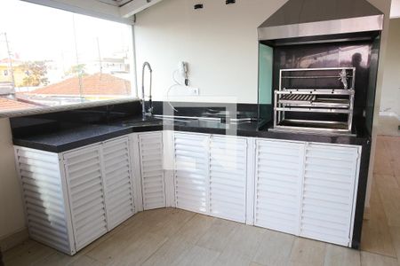 Casa à venda com 250m², 5 quartos e 2 vagasÁrea de Churrasqueira