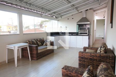 Casa à venda com 250m², 5 quartos e 2 vagasÁrea de Churrasqueira