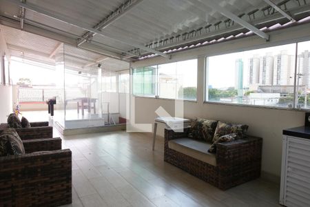 Casa à venda com 250m², 5 quartos e 2 vagasÁrea de Churrasqueira